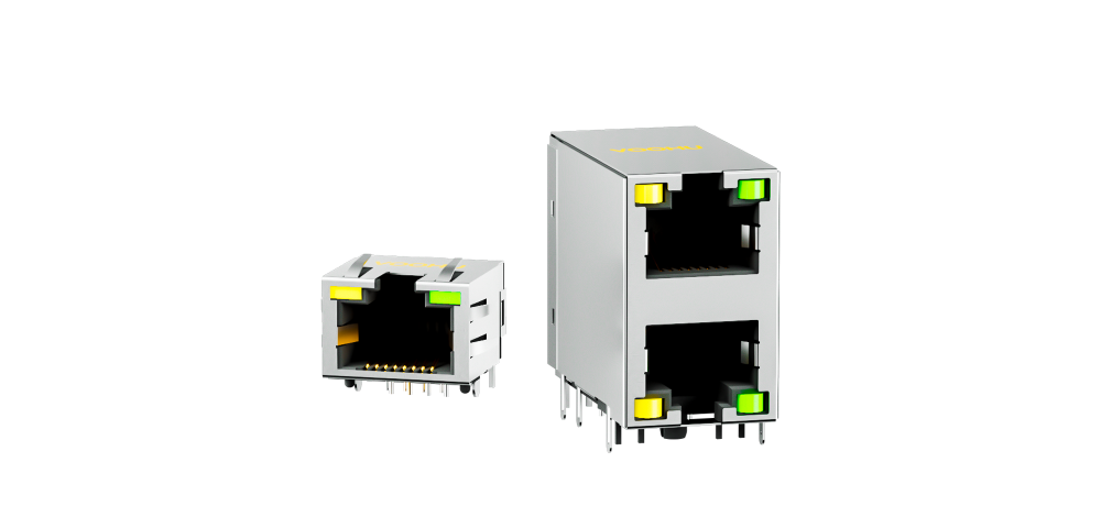 RJ45 连接器